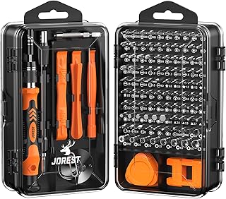 JOREST 117 en 1 Kit de Tournevis de Précision, Kit d