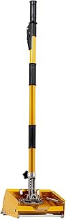 Rabot Placo Finition Cloison Sèche Poignée Outils Plâtrage Plate Ponceuse,Boite de Finition Enduit Placo Kit