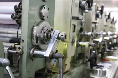 l'impression offset macine